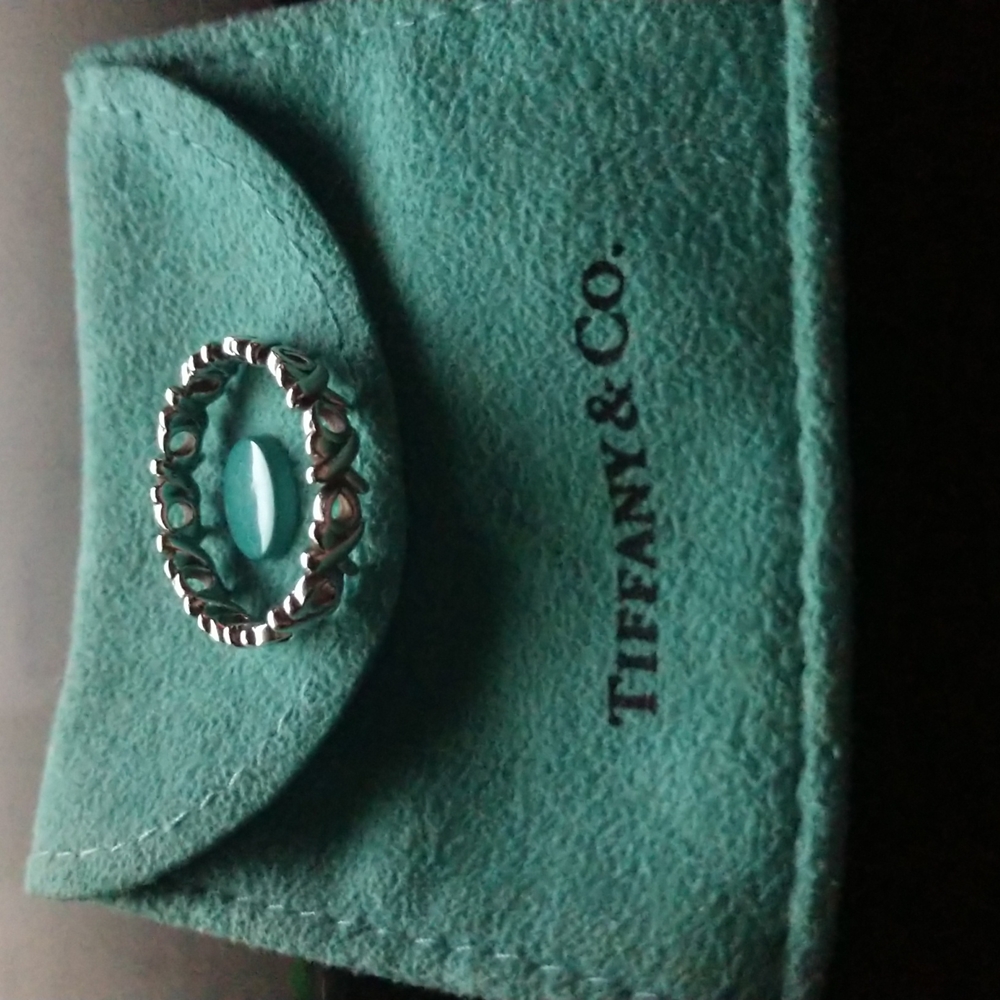 Tiffany & Co XO ring
